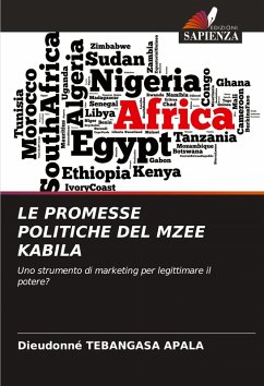 Cover LE PROMESSE POLITICHE DEL MZEE KABILA