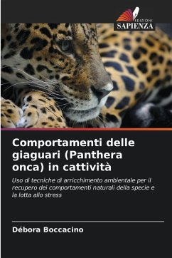 Cover Comportamenti delle giaguari (Panthera onca) in cattività
