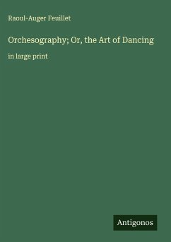 Orchesography; Or, the Art of Dancing Cover Orchesography; Or, the Art of Dancing