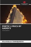 POETIC LYRICS BY GADOI'S POETIC LYRICS BY GADOI'S