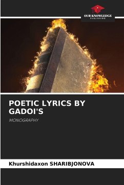 Cover POETIC LYRICS BY GADOI'S