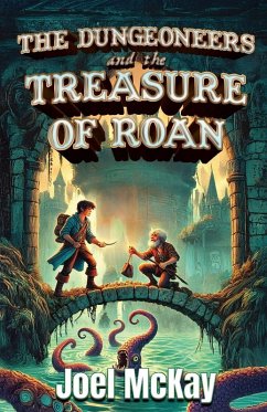 The Dungeoneers and the Treasure of Roan Cover The Dungeoneers and the Treasure of Roan