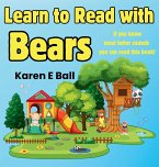 LEARN TO READ WITH BEARS