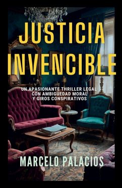 Cover Justicia Invencible