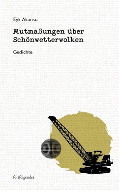 Cover Mutmaßungen über Schönwetterwolken