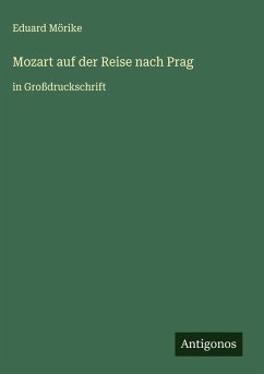Cover Mozart auf der Reise nach Prag