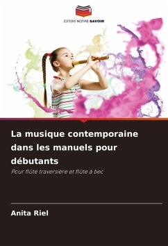 Cover La musique contemporaine dans les manuels pour débutants
