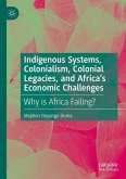 Indigenous Systems, Colonialism, Colonial Legacies, and Africa's Economic Challenges (eBook, PDF)