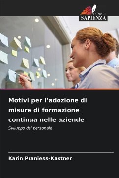 Cover Motivi per l'adozione di misure di formazione continua nelle aziende