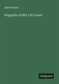 Biography of Mrs J H Conant