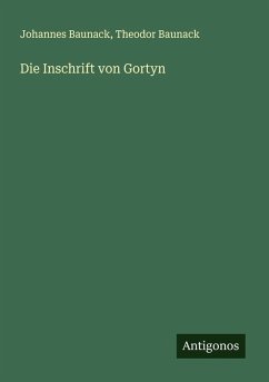 Cover Die Inschrift von Gortyn