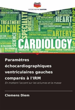 Cover Paramètres échocardiographiques ventriculaires gauches comparés à l'IRM