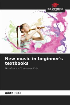 New music in beginner's textbooks Cover New music in beginner's textbooks