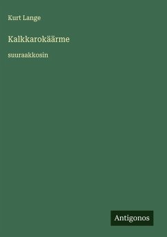 Cover Kalkkarokäärme