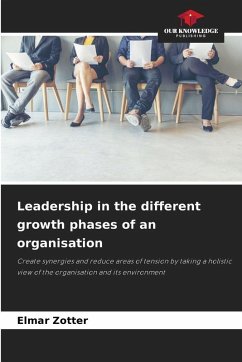 Cover Leadership in the different growth phases of an organisation