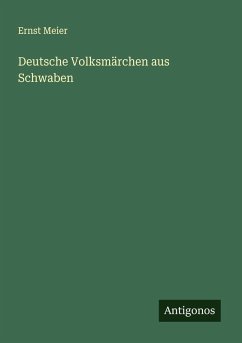Cover Deutsche Volksmärchen aus Schwaben