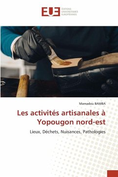 Cover Les activités artisanales à Yopougon nord-est