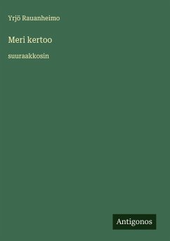 Cover Meri kertoo