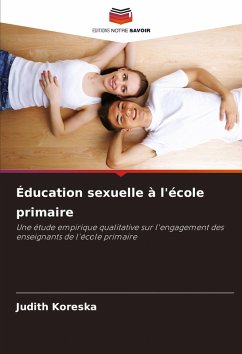 Éducation sexuelle à l'école primaire Cover Éducation sexuelle à l'école primaire