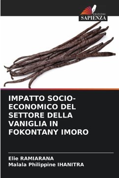 Cover IMPATTO SOCIO-ECONOMICO DEL SETTORE DELLA VANIGLIA IN FOKONTANY IMORO