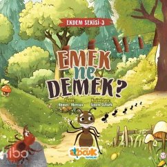 Cover Erdem Serisi 3 - Emek Ne Demek