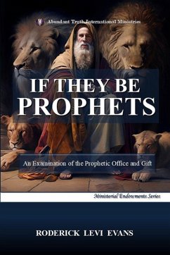 Cover If They Be Prophets