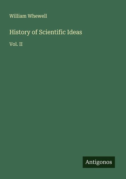 History of Scientific Ideas