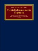 The Twenty-Second Mental Measurements Yearbook The Twenty-Second Mental Measurements Yearbook