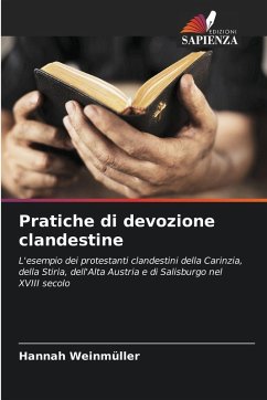 Cover Pratiche di devozione clandestine