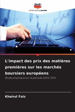 L'impact des prix des matières premières sur les marchés boursiers européens Cover L'impact des prix des matières premières sur les marchés boursiers européens