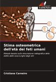 Stima osteometrica dell'età dei feti umani