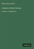 A Hazard of New Fortunes