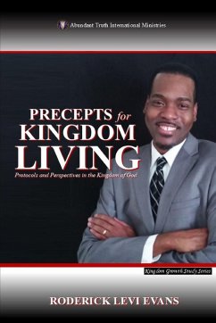 Cover Precepts for Kingdom Living