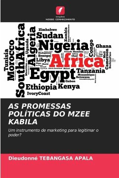 Cover AS PROMESSAS POLÍTICAS DO MZEE KABILA
