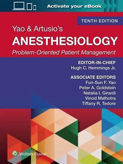 Cover Yao & Artusio's Anesthesiology
