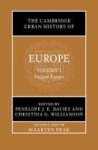The Cambridge Urban History of Europe: Volume 1, Ancient Europe The Cambridge Urban History of Europe: Volume 1, Ancient Europe
