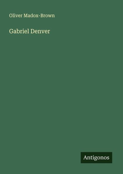 Gabriel Denver
