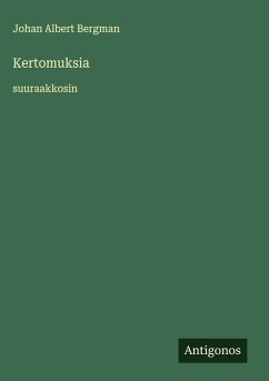 Cover Kertomuksia