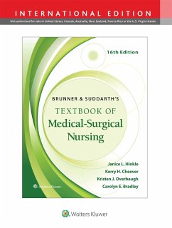 Cover Brunner & Suddarth's Textbook of Medical-Surgical Nursing