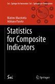 Statistics for Composite Indicators (eBook, PDF)