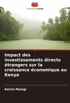 Cover Impact des investissements directs étrangers sur la croissance économique au Kenya