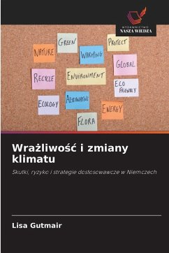 Cover Wra¿liwo¿¿ i zmiany klimatu