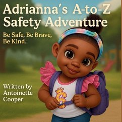 Cover Adrianna's A to Z Safety Adventure
