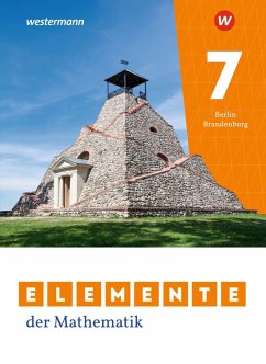 Cover Elemente der Mathematik SI 7. Schuljahr. Ausgabe 2025 für Berlin und Brandenburg