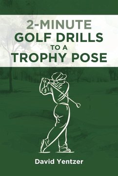 Cover 2 Minute Golf Drills to a Trophy Pose