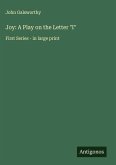 Joy: A Play on the Letter 
