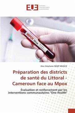 Préparation des districts de santé du Littoral - Cameroun face au Mpox - NDJIP NDJOCK, Alex Stéphane Préparation des districts de santé du Littoral - Cameroun face au Mpox - NDJIP NDJOCK, Alex Stéphane