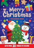 Merry Christmas Colouring Book