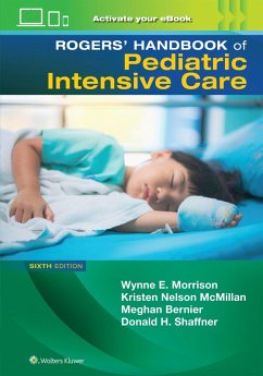 Cover Rogers' Manual of Pediatric Intensive Care