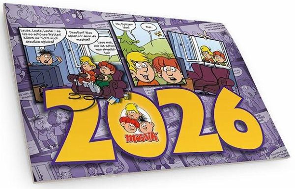 MOSAIK Kalender 2026 MOSAIK Kalender 2026